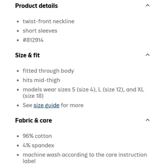 Old Navy Twist-Front Rib-Knit Mini Dress, Size 2X in Robbie Red - Picture 5 of 5